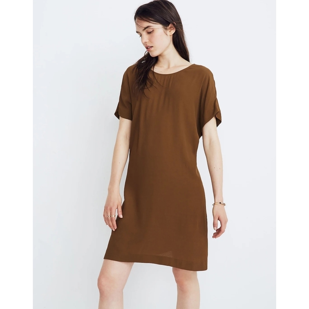 Madewell Downtown Tie-Back Dress Size S